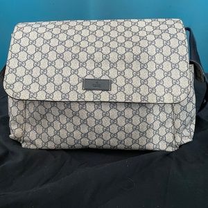 Gucci diaper bag